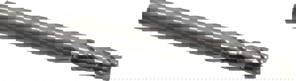 Square End Mill: 1/4'' Dia, 3/4'' LOC, 1/4'' Shank Dia, 2-1/2'' OAL, 3 Flutes, Solid Carbide